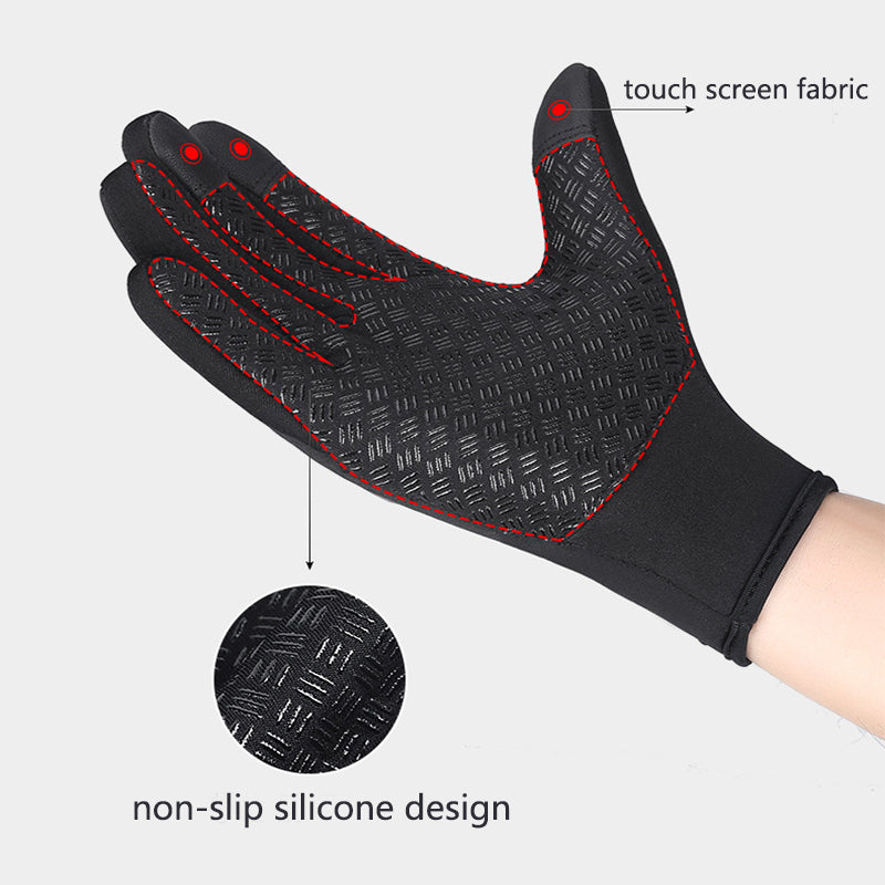 Winter Gloves Touchscreen Waterproof Sports Gloves