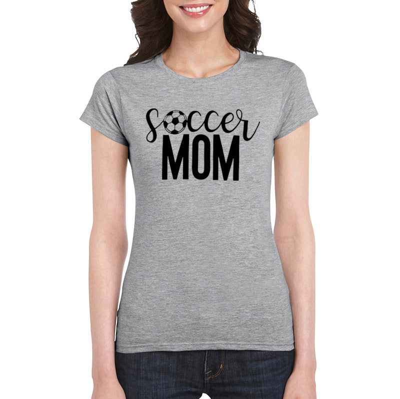 Soccer Mom T-Shirt, Women's Sport T-Shirt