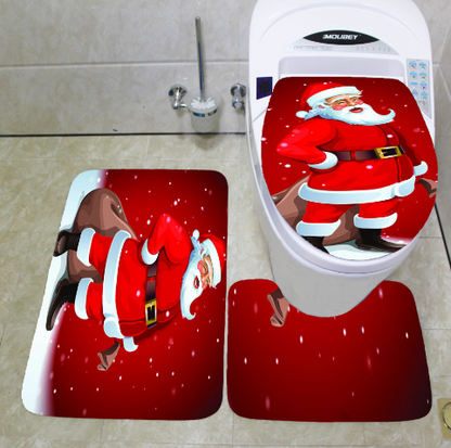 Badezimmer Weihnachtsdekorationen Frohe Weihnachten