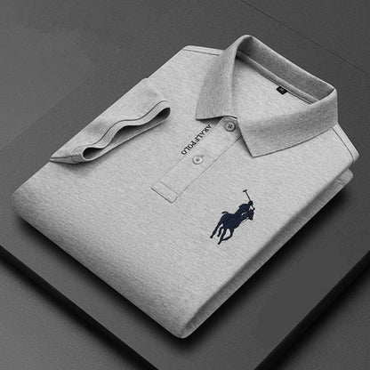 Polo T-shirt for men in one color