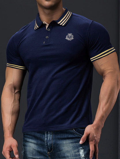 Bestickte Polo-Shirt für Männer