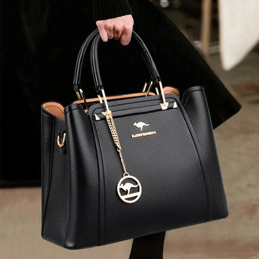 Leder Handtasche Luxus Design