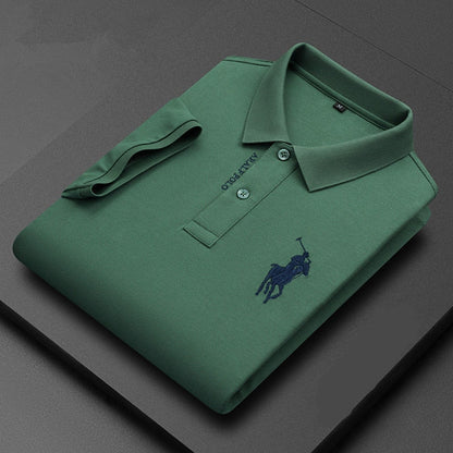T-shirt Polo für Männer Einfarbig