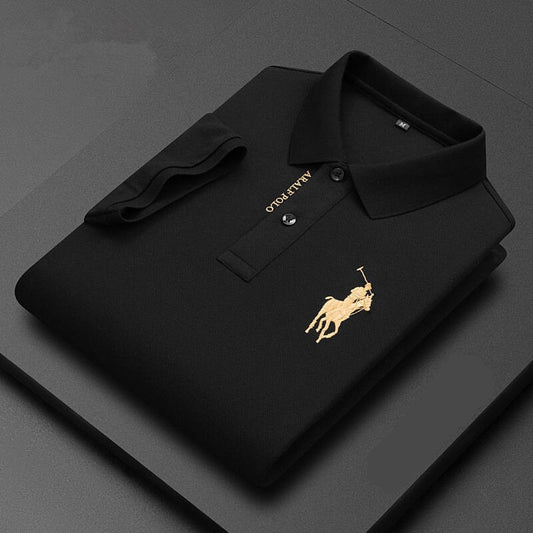 Polo T-shirt for men in one color
