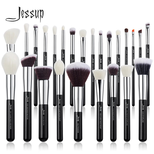 Jessup 6 – 25-teiliges Make-up-Pinsel-Set
