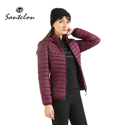 Winter jacket mit Kapuze SANTELON